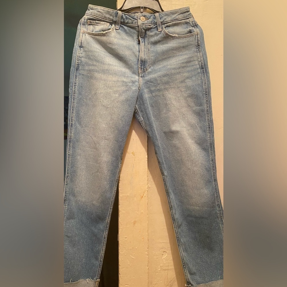 Ultra High Rise Mom Jeans